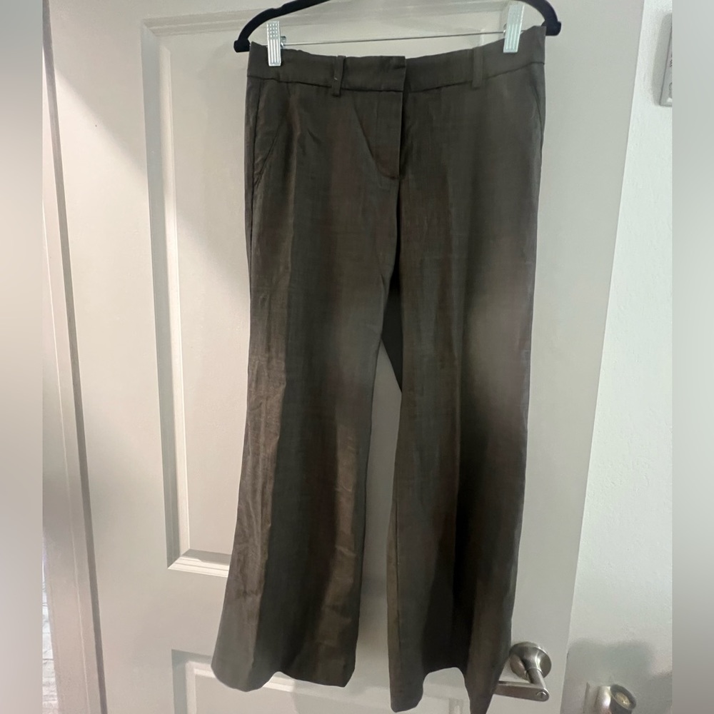 Size 4 ladies wool theory pants